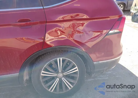 2018 Volkswagen Tiguan from USA, damaged, VIN 3VV2B7AX3JM218828